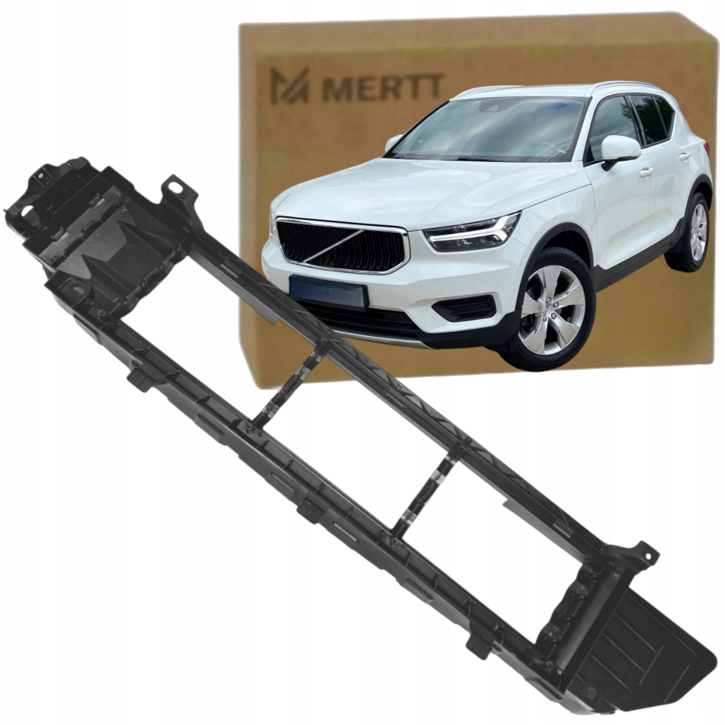 Volant Vzduchu Spodní přívod žaluzií vedení Volvo XC40 17+ 31455418