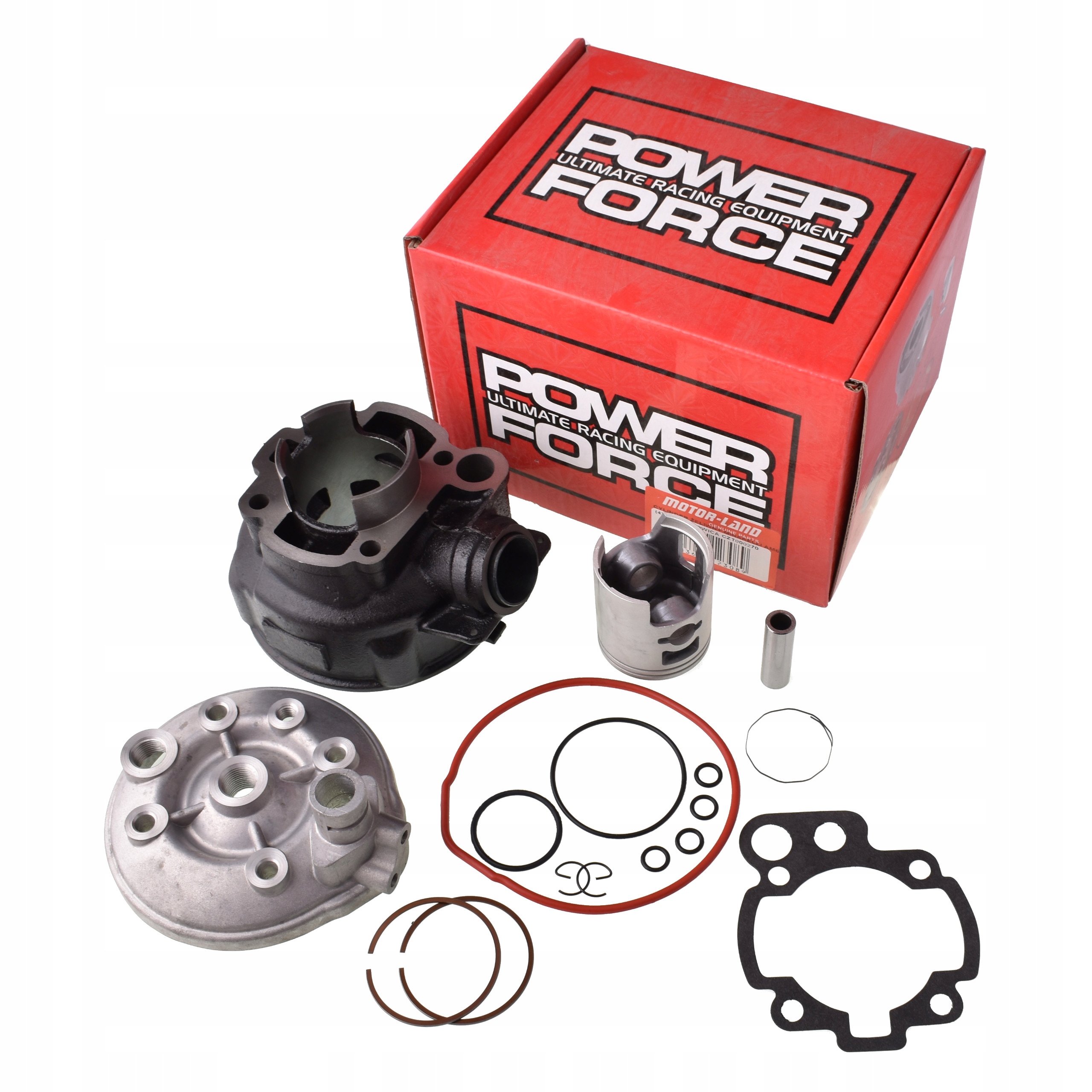 365579-5016-90-992334 - Поршень головки цилиндра AM6 70CCM [47mm] Yamaha Riej