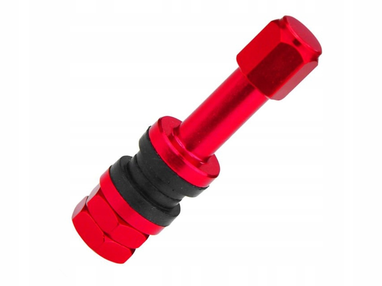 ZAWORY WENTYLE DO KÓŁ ALUMINIOWE CZERWONE X2 4szt. Zastosowanie opony bezdętkowe