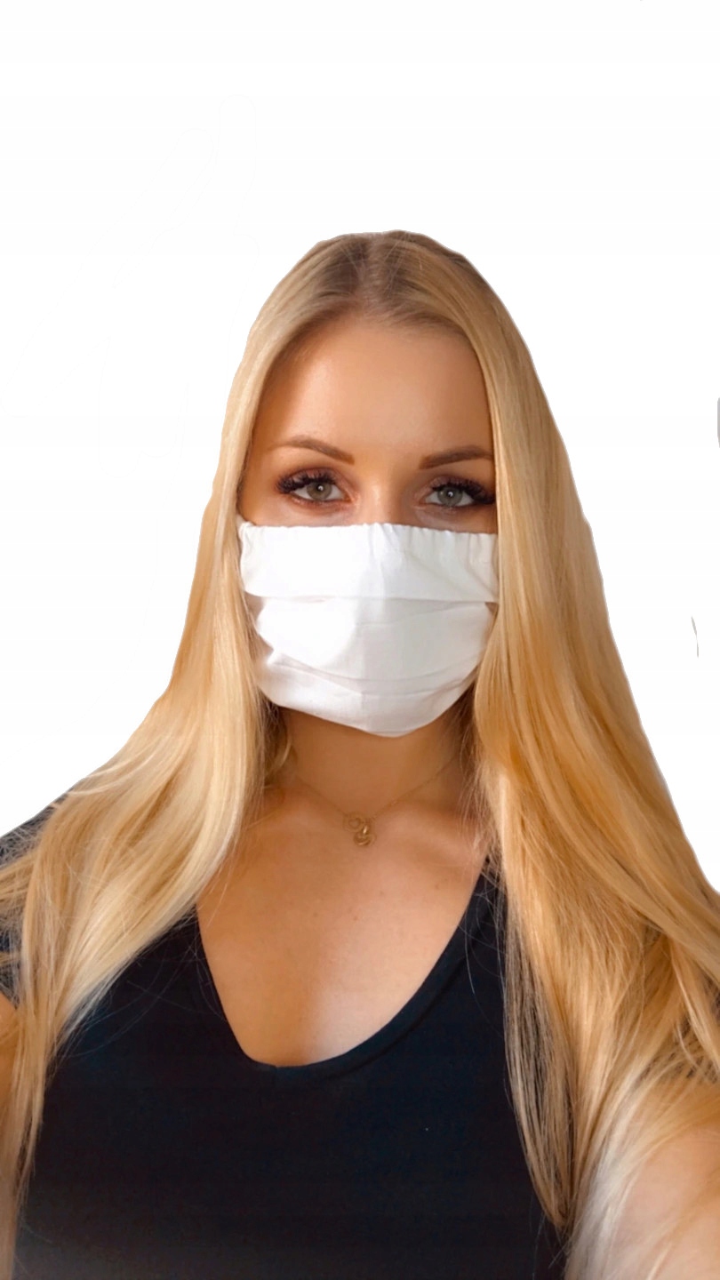 MASECZKA BAWEŁNIANA DWUWARSTWOWA WIĄZANA TROCZKI