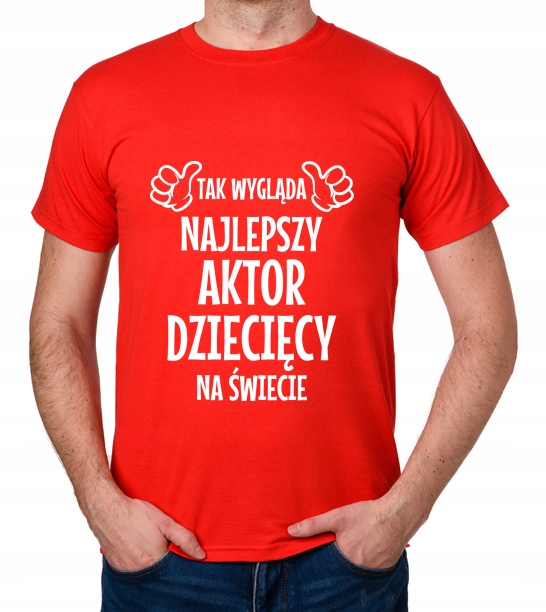 

koszulka Najlepszy Aktor Dziecięcy prezent