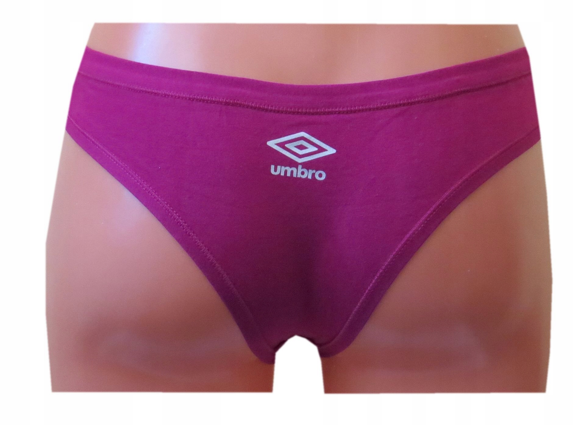 3szt Figi damskie Brazilian UMBRO bawełna kolory M Rozmiar M