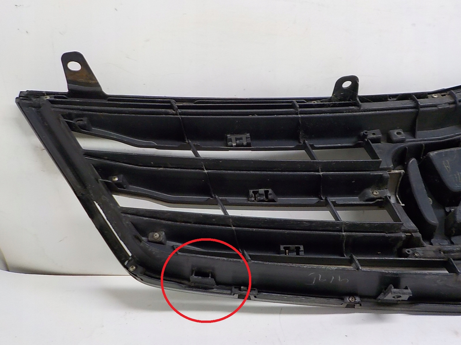 HONDA ACCORD VIII 8 grill grille radiator