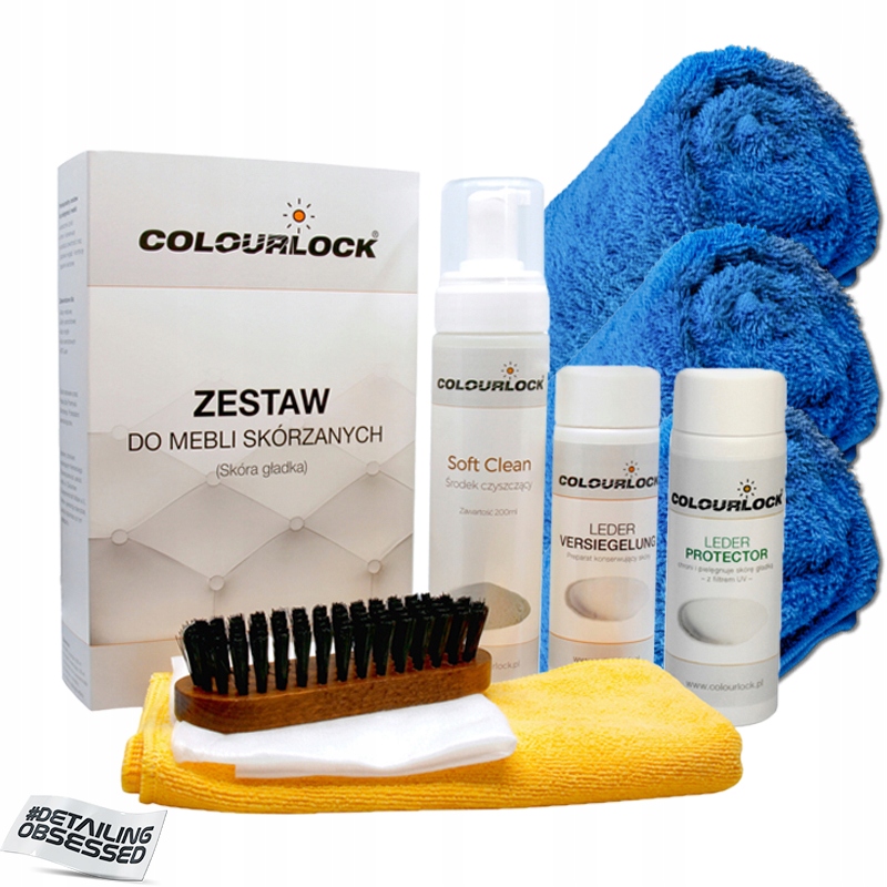

Colourlock zestaw do mebli skórzanych z mleczkiem