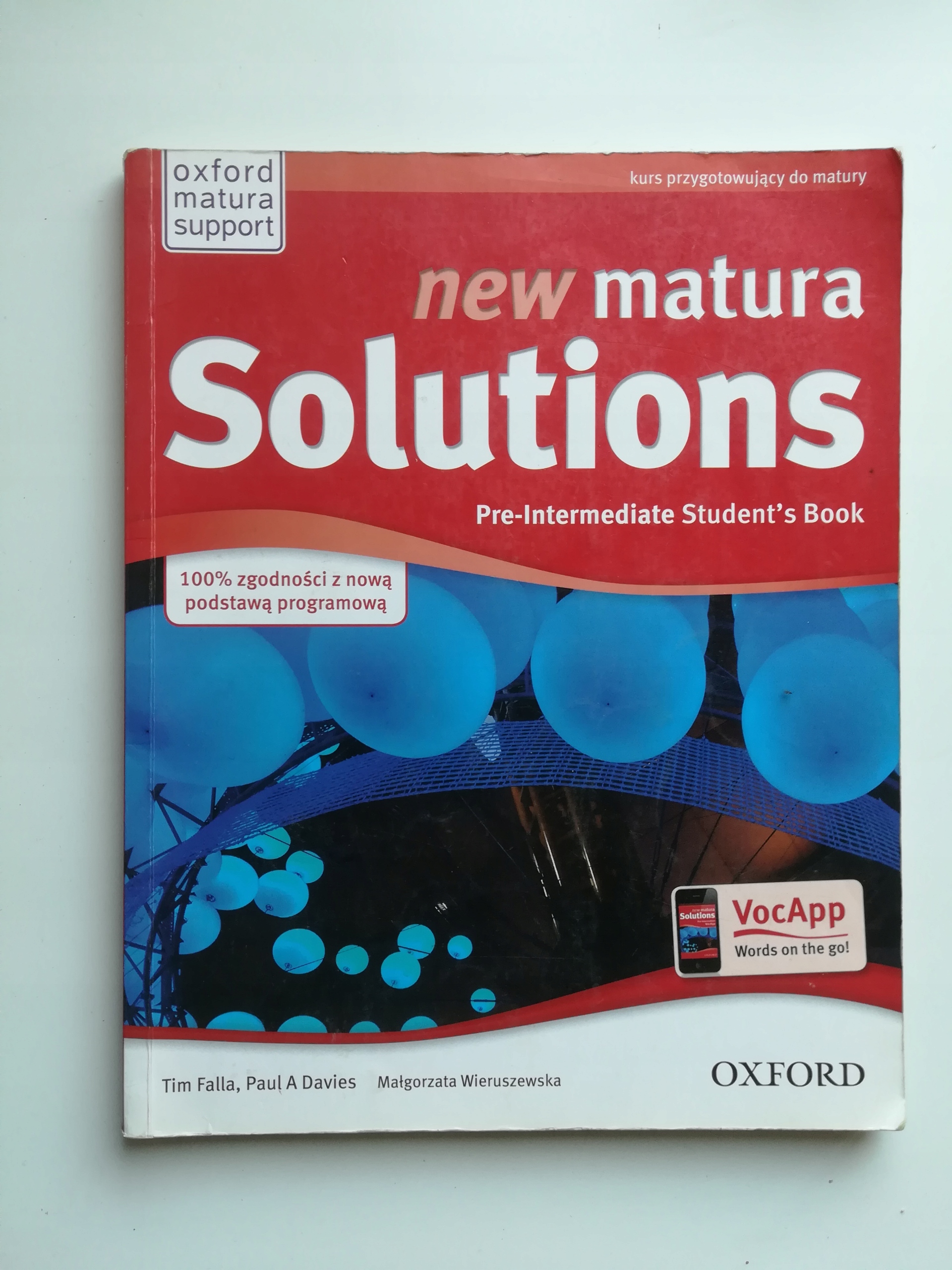 Solutions Pre-Intermediate Student's Book (12760583332) | Podręcznik ...