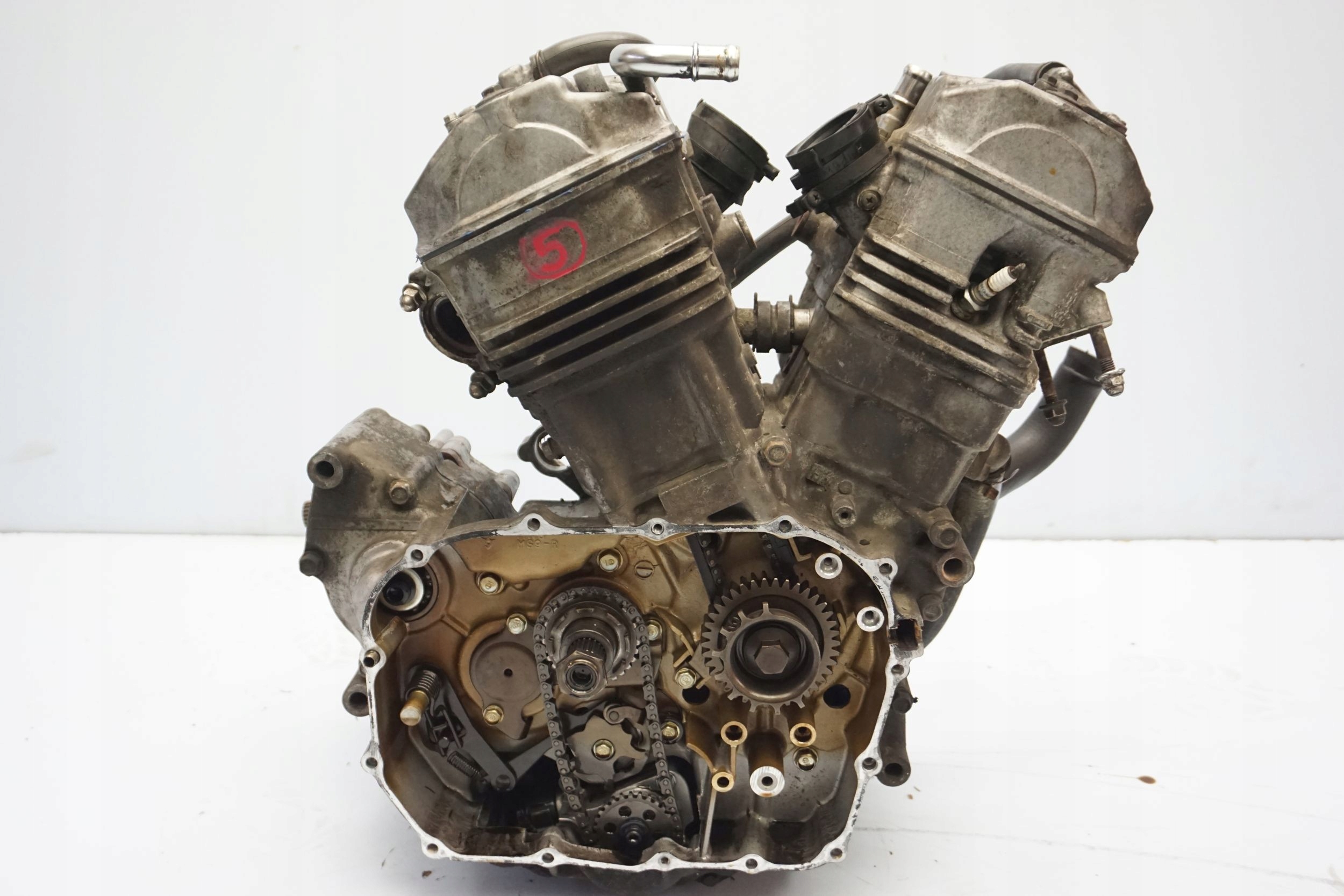 7215693856780393 - HONDA НТВ 650 ДОВИЛЬ 98-05 ДВИГАТЕЛЬ ГАРАНТИЯ