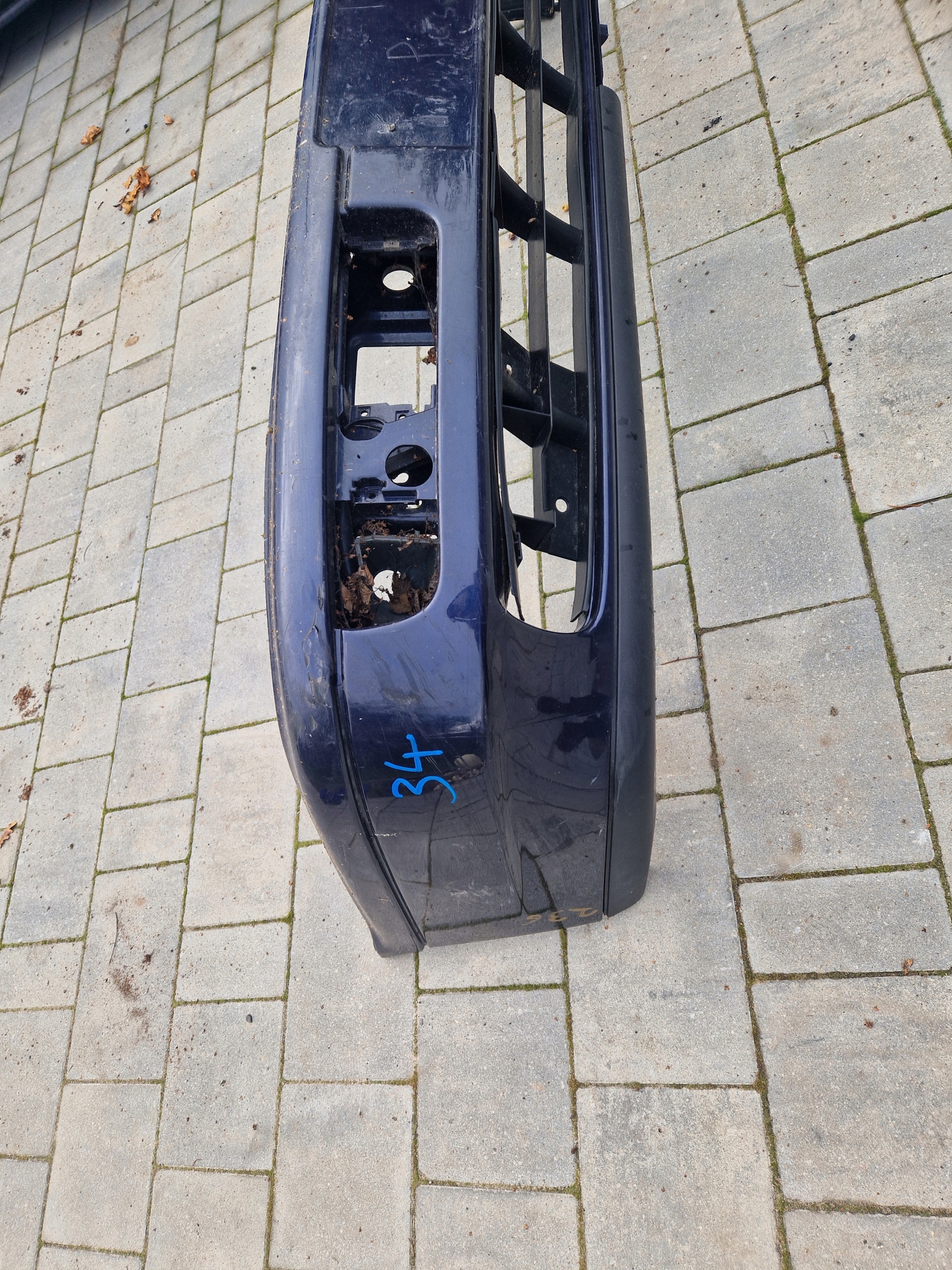 bumper front front VOLKSWAGEN VW Passat B4 93-97r. 3A0807217B