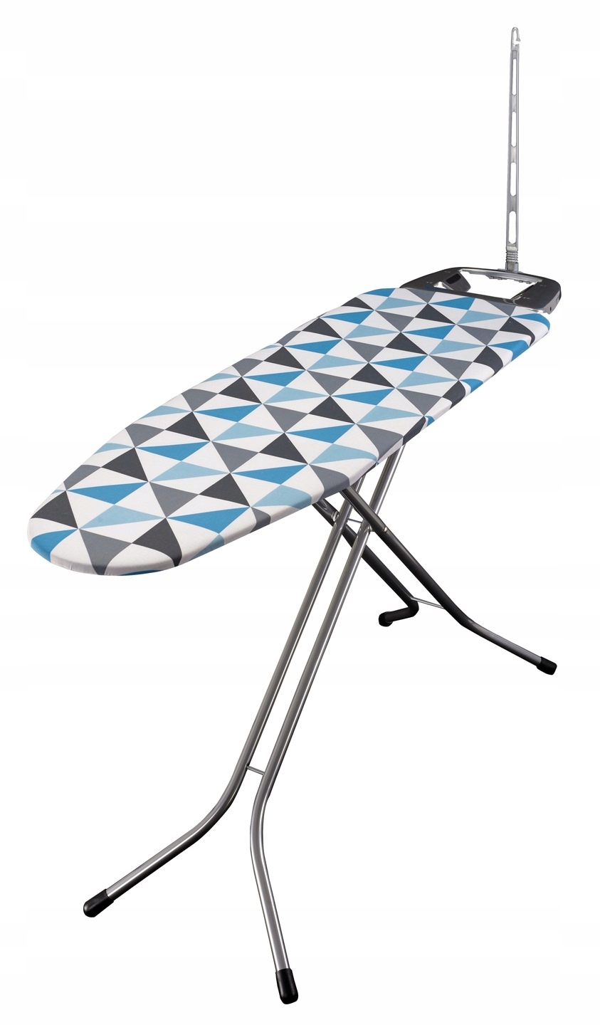 Levně Žehlicí Prkno Velké, Stabilní, S Elektrickou Zásuvkou, Pracovní Deska 38 CM X 120 CM