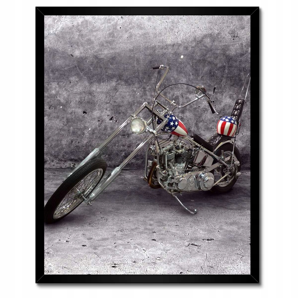 Plakáty v rámu 40x50 Motocykl Easy Rider