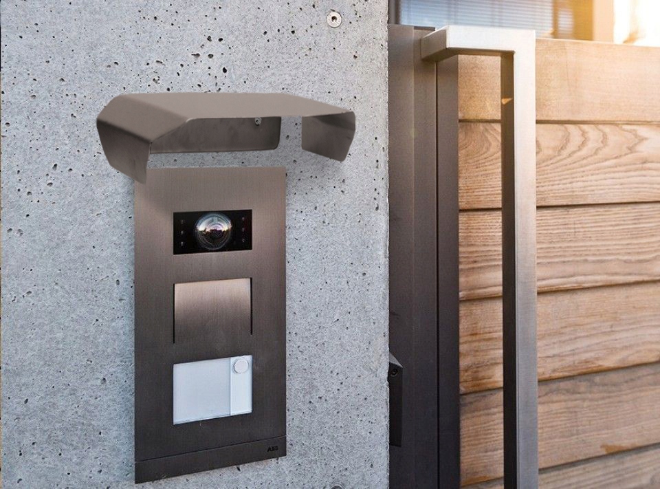 Daszek do Wideodomofonu Osłona Ochrona Nierdzewna Marka inna