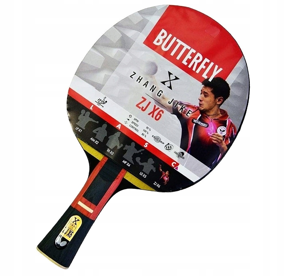 

Rakietka do Tenisa Stołowego Butterfly Zj X6