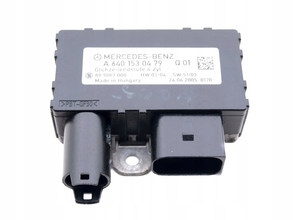 6401530479 - РЕЛЕ СВЕЧЕЙ НАКАЛИВАНИЯ MERCEDES 2.0 D CDI
