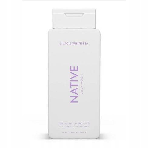 NATIVE Sprchový Gél Orgován Biely Čaj 532 ml. Značka Native