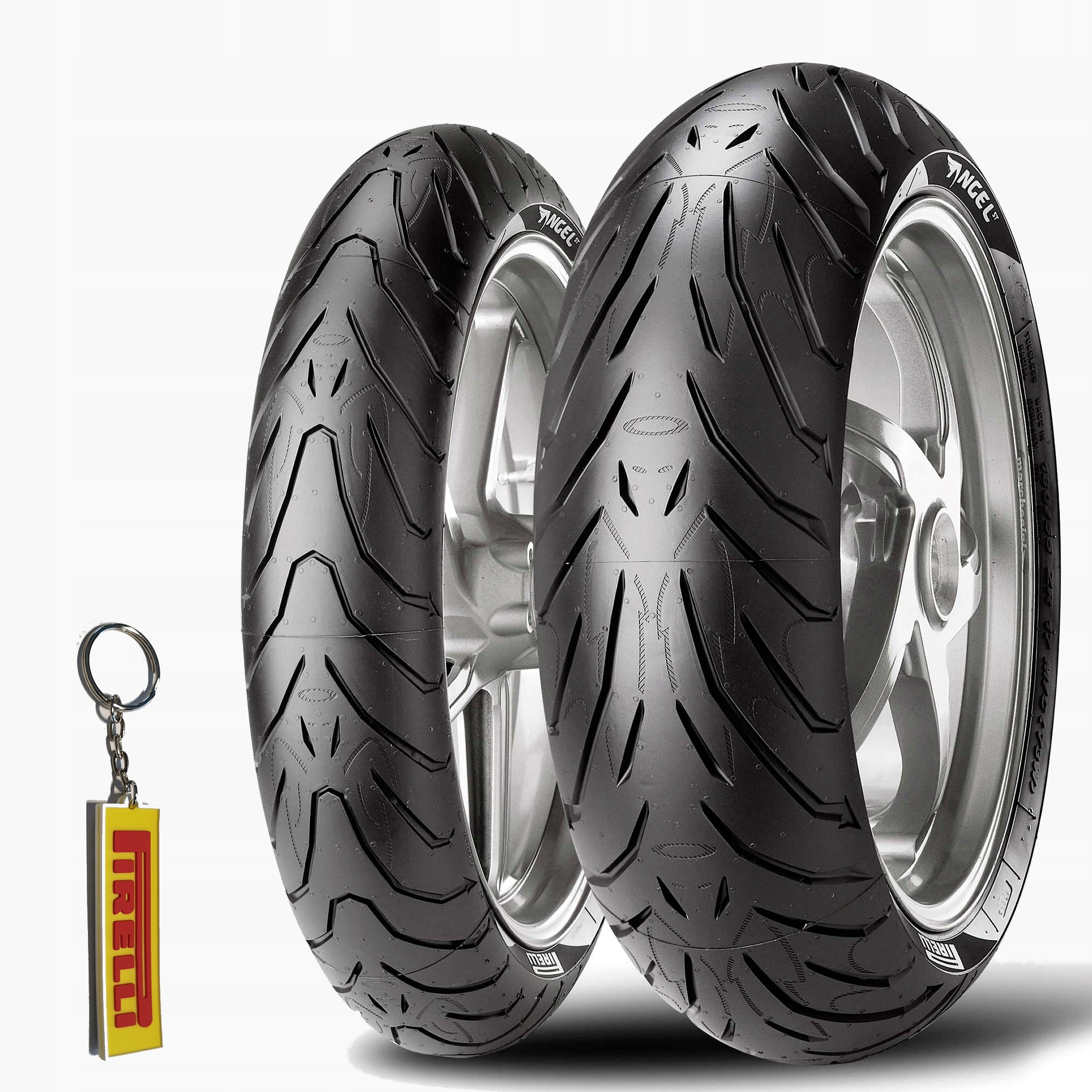 

Pirelli Angel St 120/70ZR17 + 180/55ZR17 Świeże