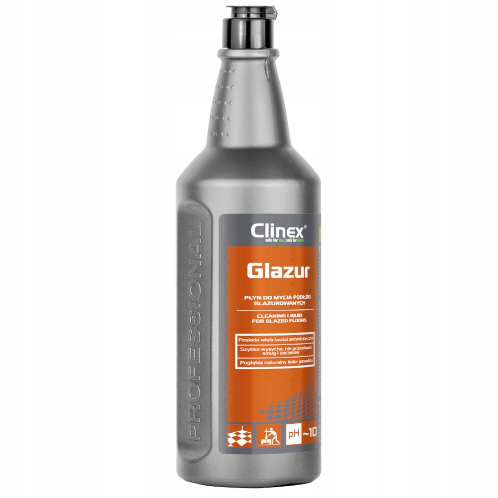 CLINEX GLAZUR mycie płytek ściennych podłogowych Postać płyn
