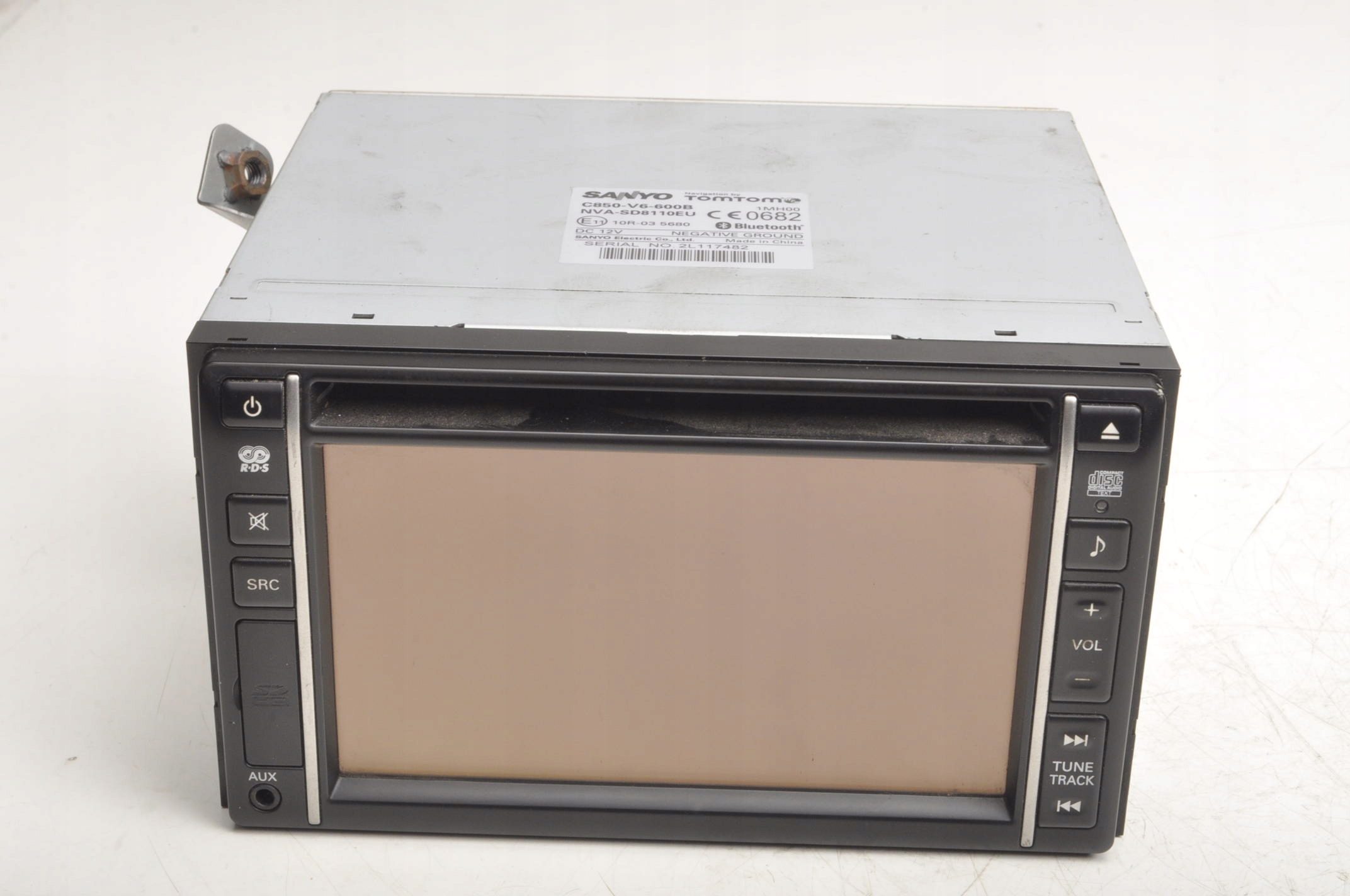 MAZDA 2 de радіо навігація C850-V6-600b