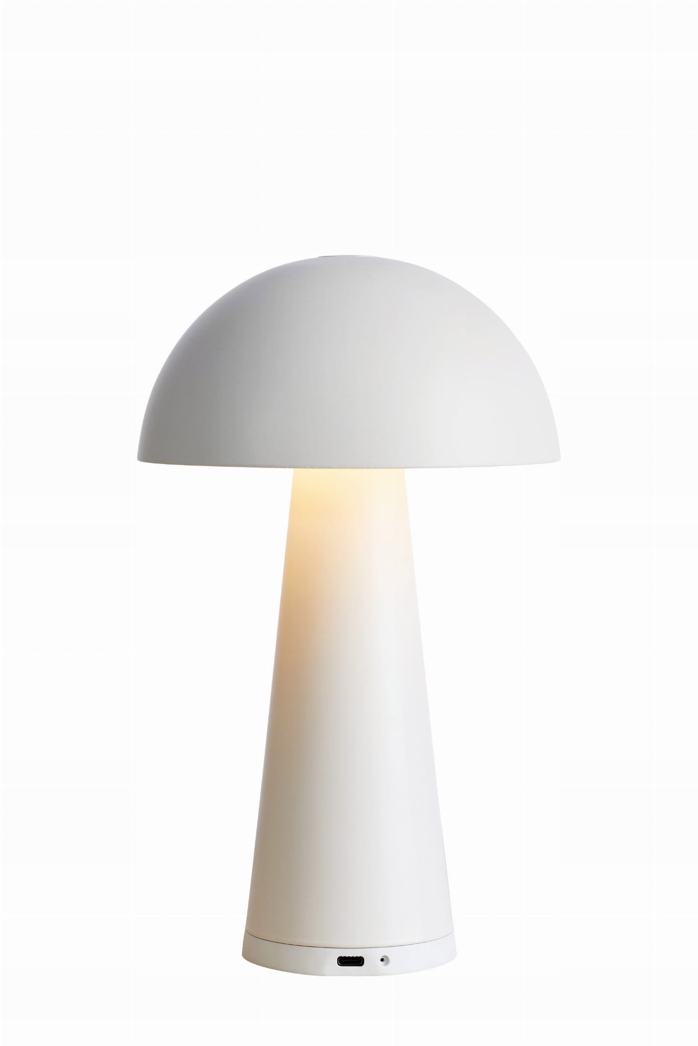 Stolní lampa Fungi Rechargeable Table Matt Bílá B/o 108656 Markslojd
