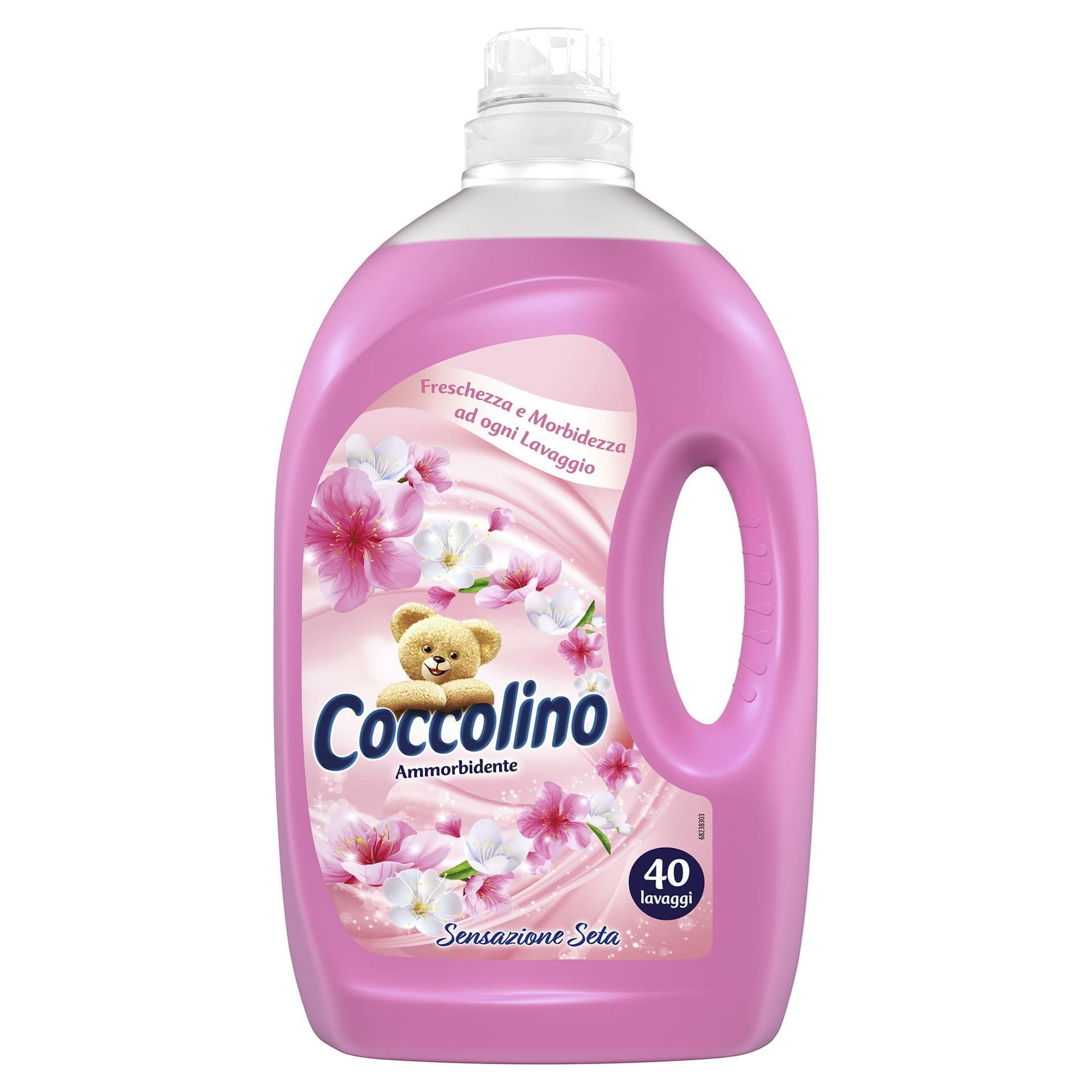 

Coccolino płyn do płukania Uczucie Jedwabiu 3l