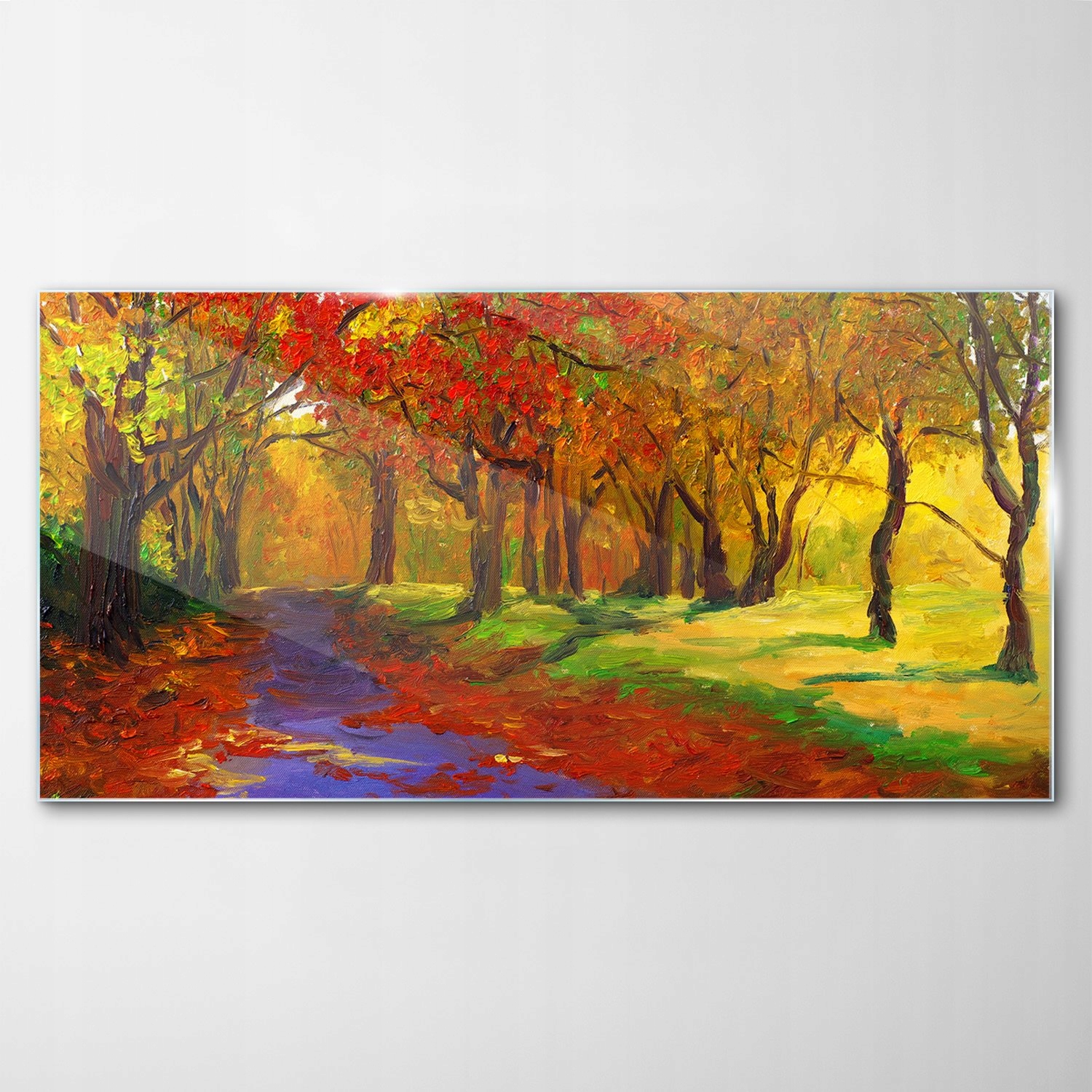

Obraz Szklany Dekor Krajobraz Klon Jesień 140x70