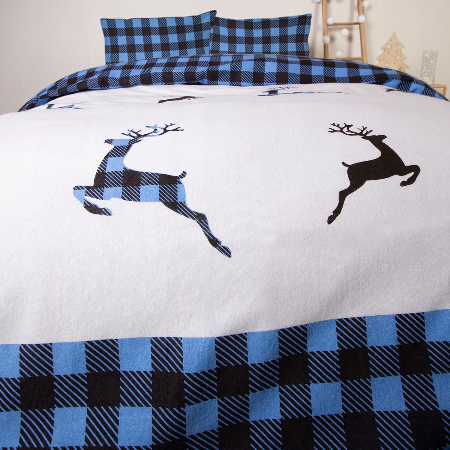 

Pościel Flanela Świąteczna Darymex 140x200 Święta