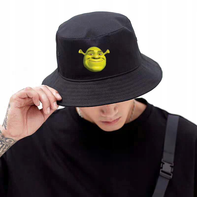 KAPELUSZ Bucket HAT Czarny SHREK 01 12167256129 Allegro.pl