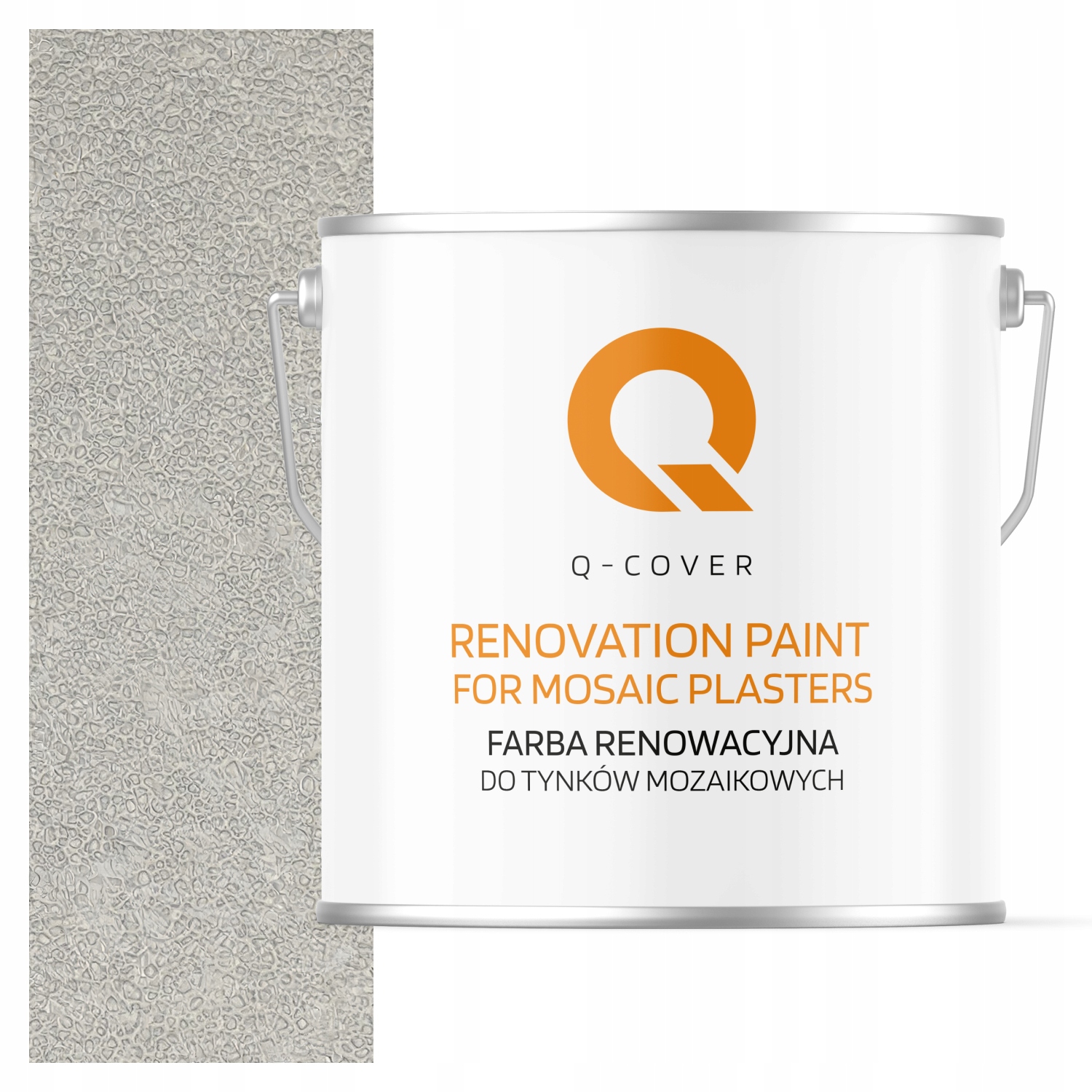 Renovačná farba na mozaikovú omietku 5L Obnova Biela Signálová Ral 9003