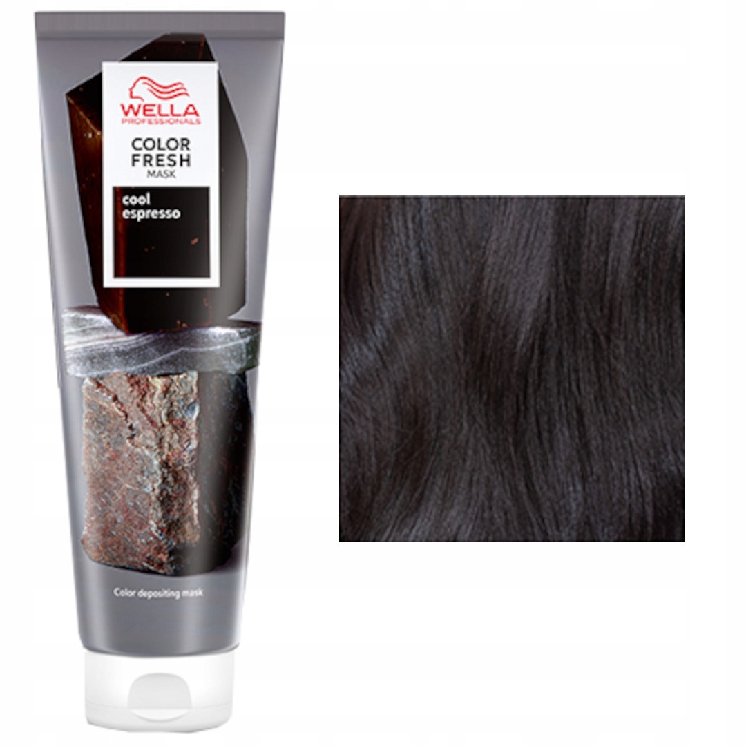 Wella Color Fresh Maska barvicí chladný espresso hnědá 150 ml
