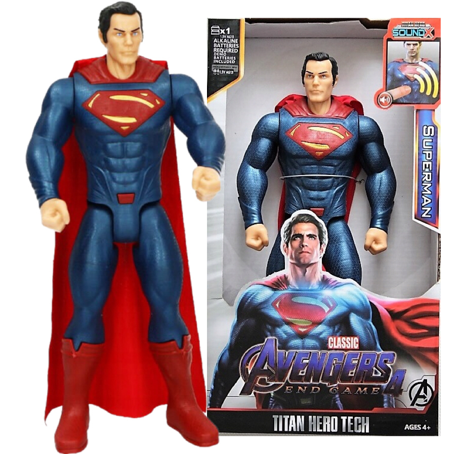 

Figurka Avengers Marvel Man 30 cm dźwięk