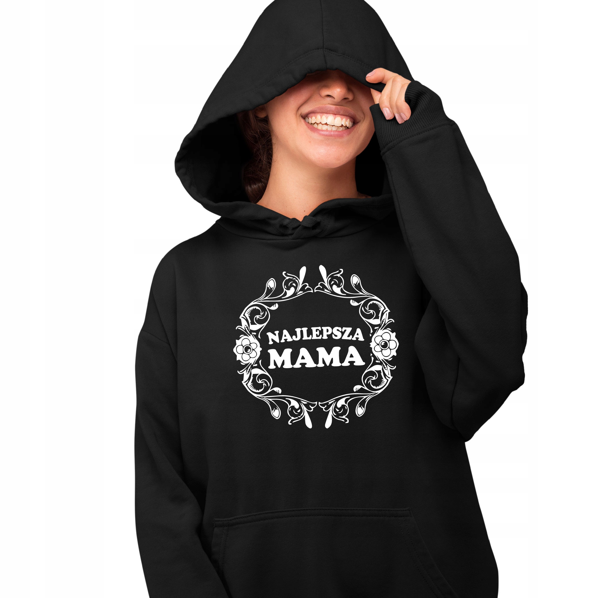 

Bluza Najlepsza Mama Prezent Dzień Matki