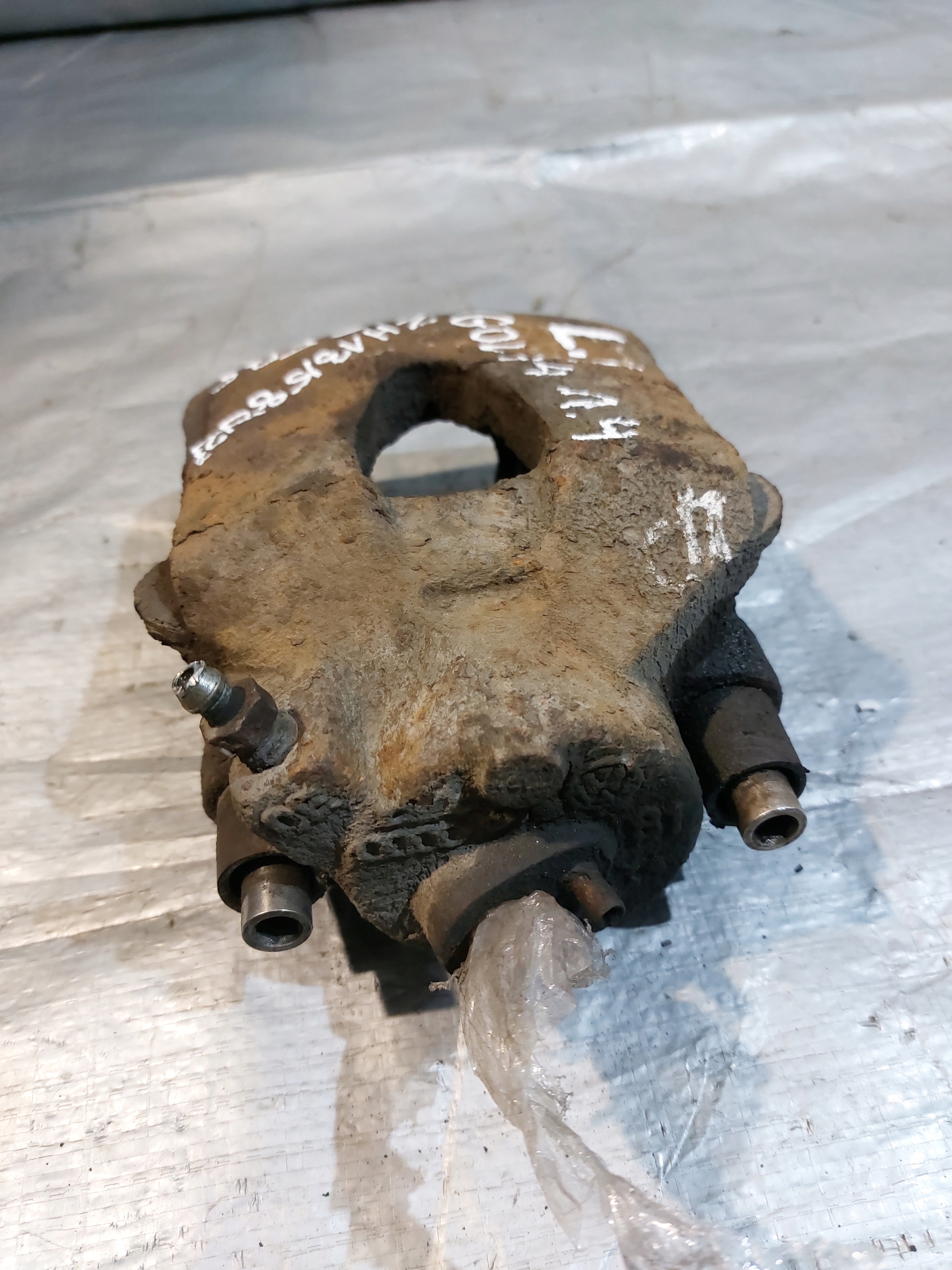 caliper brake left front VW GOLF IV 1.4 16V