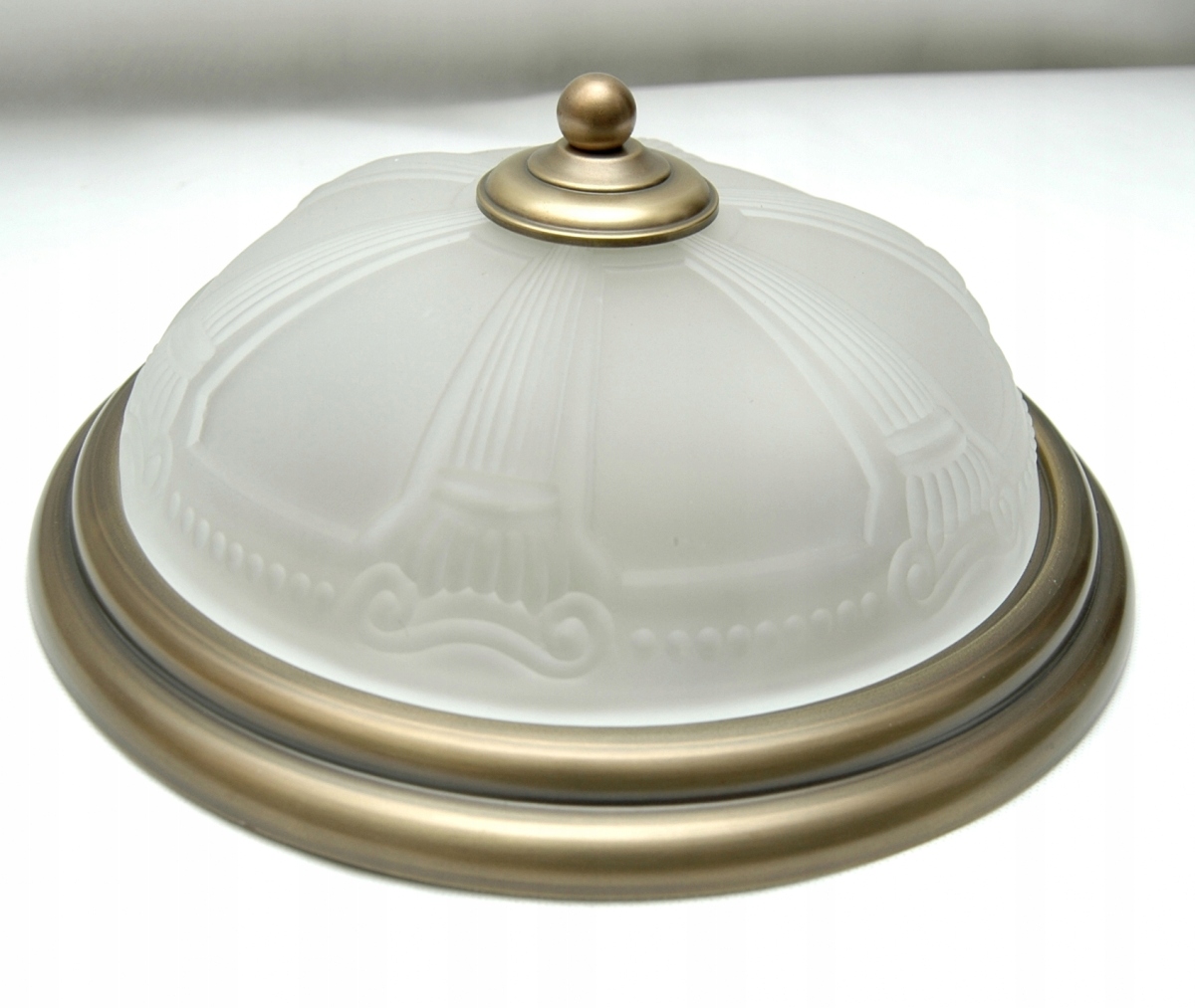 Stropné Svietidlo, mosadzná stropná lampa, stropná lampa