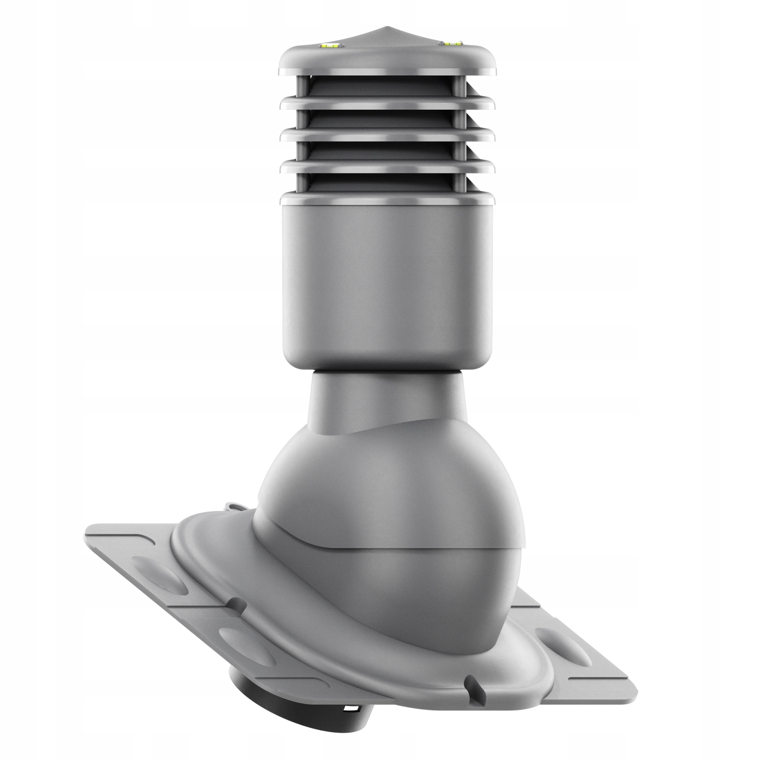 větrací komín Izolovaný 125 mm Univerzální Grafit 7024