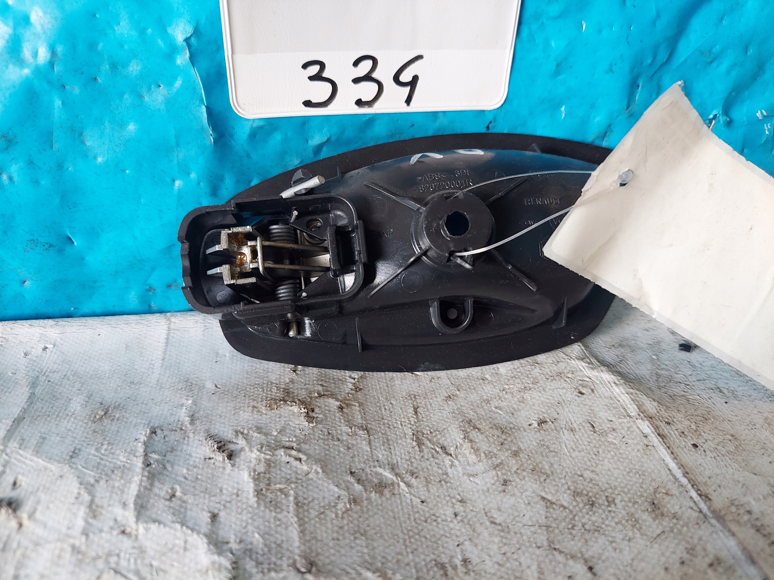 handle inner right front MEGANE III 826720001R