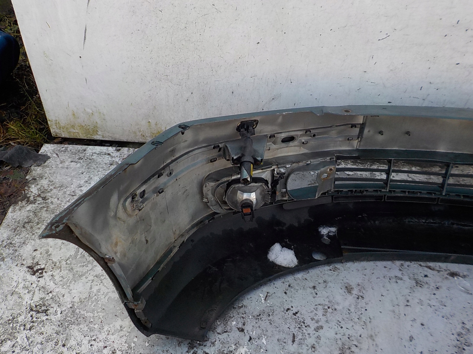 747 SKODA OCTAVIA II 2 bumper front front