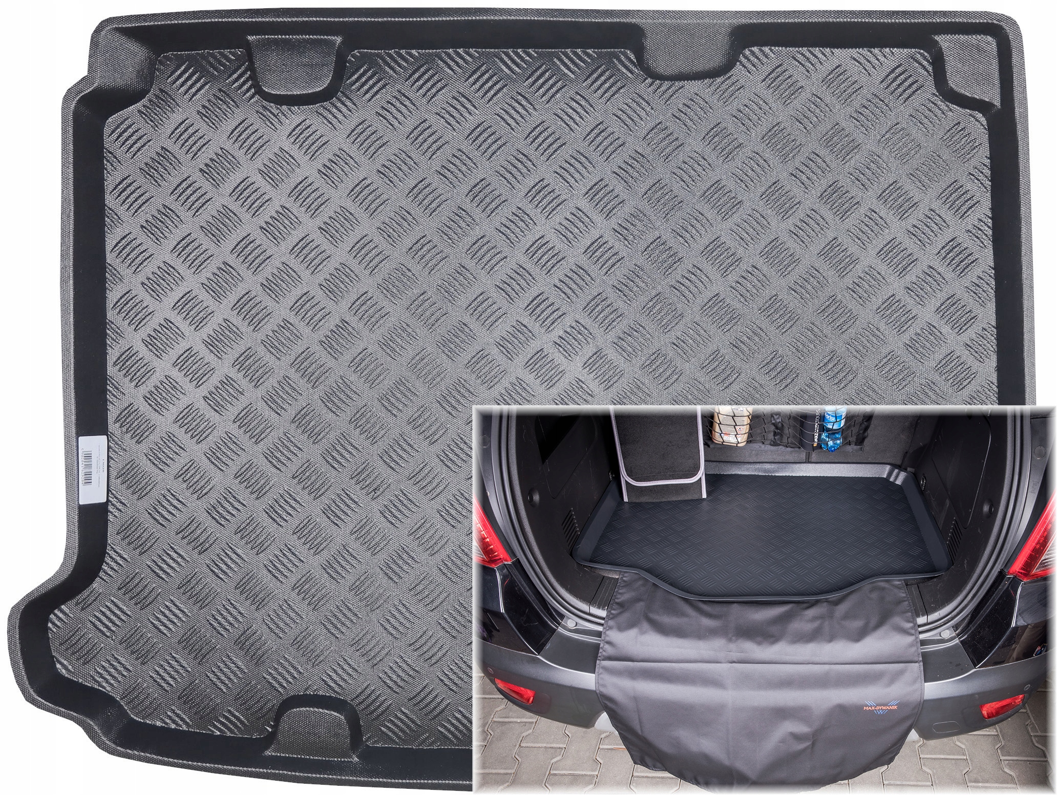 Citroen DS4 Hb 2011-2015 Mix-plast rohož kryt nárazníku