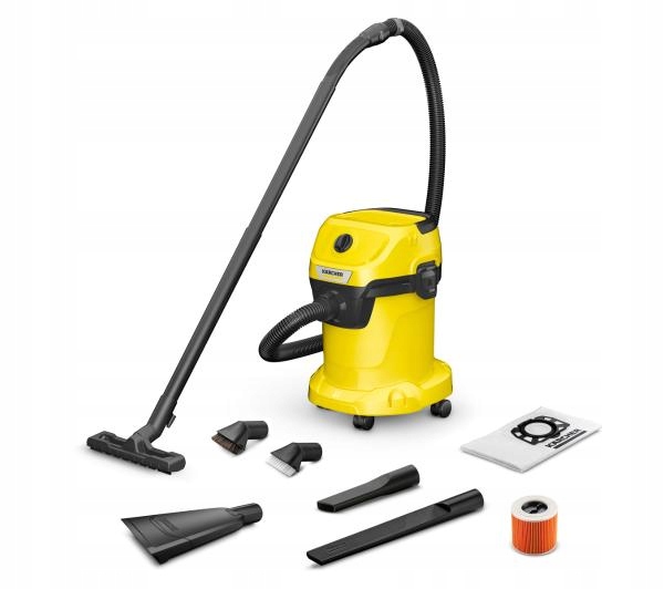 Odkurzacz wielofunkcyjny Karcher Wd 3 V-17/6/20 Car 1.628-115.0 1000W