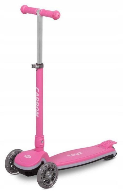 Hulajnoga 3-kołowa Carbon pink