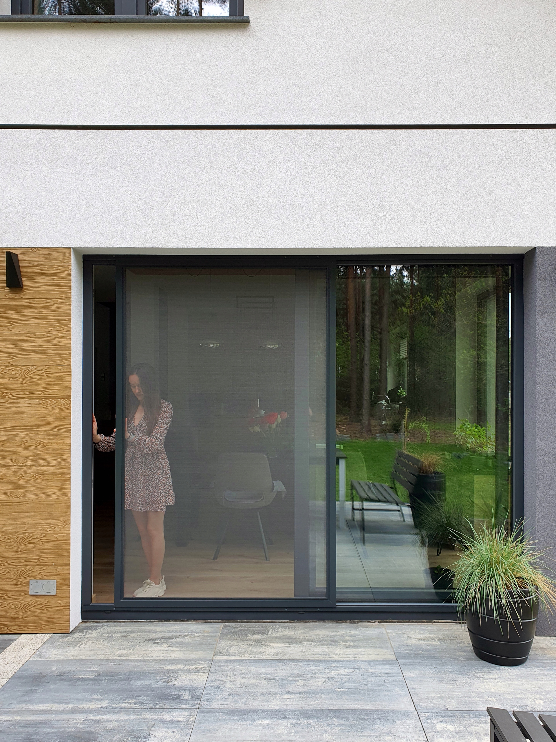 Moskitiera tarasowa przesuwna Kolor inny