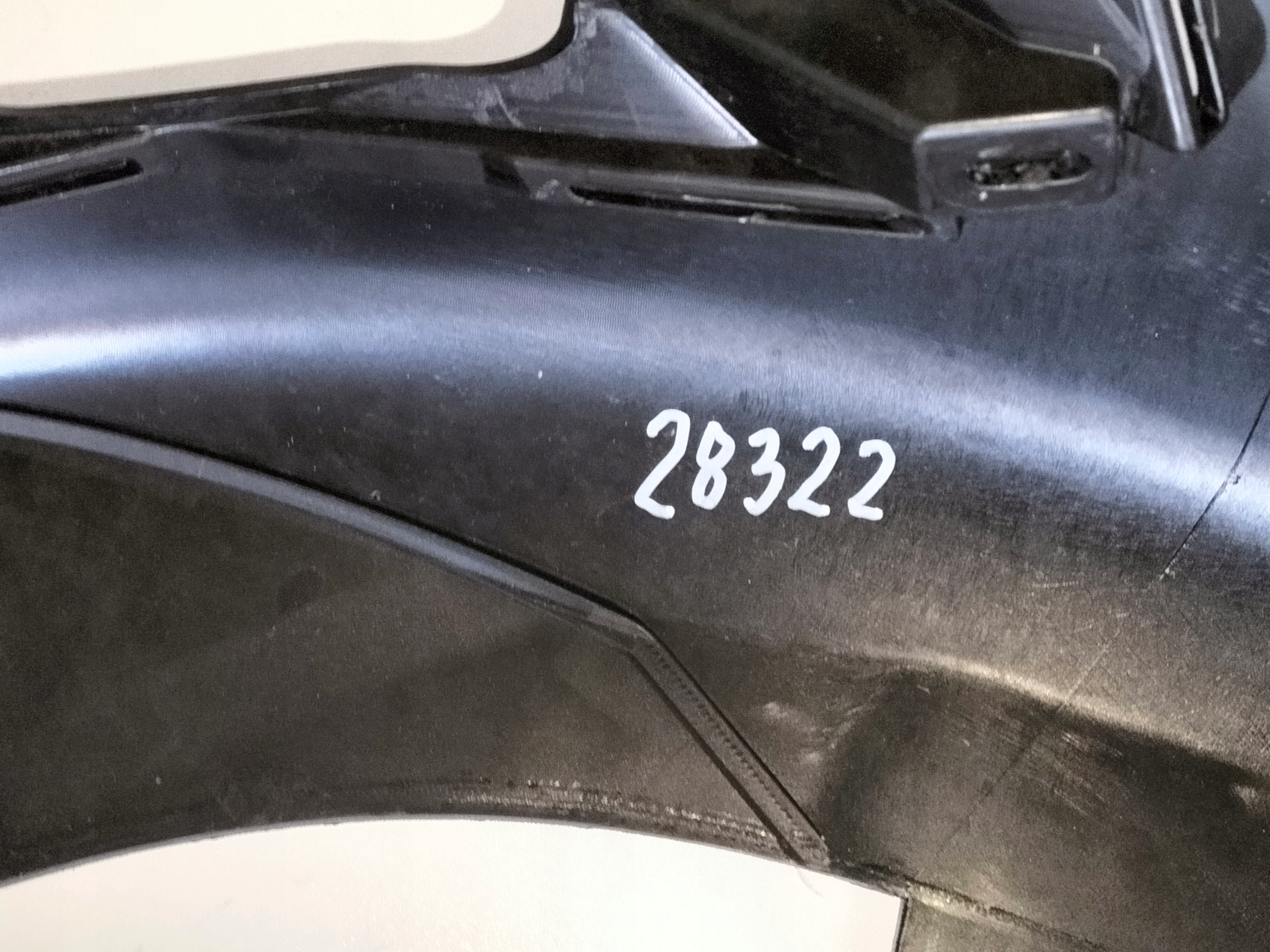 bumper rear rear part HYUNDAI TUCSON 4 IV 20