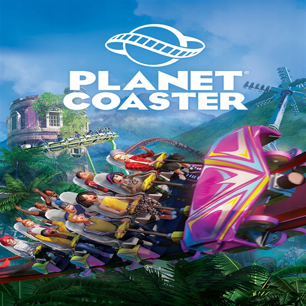 Planet Coaster Steam Nowa Gra Pełna Wersja Pc