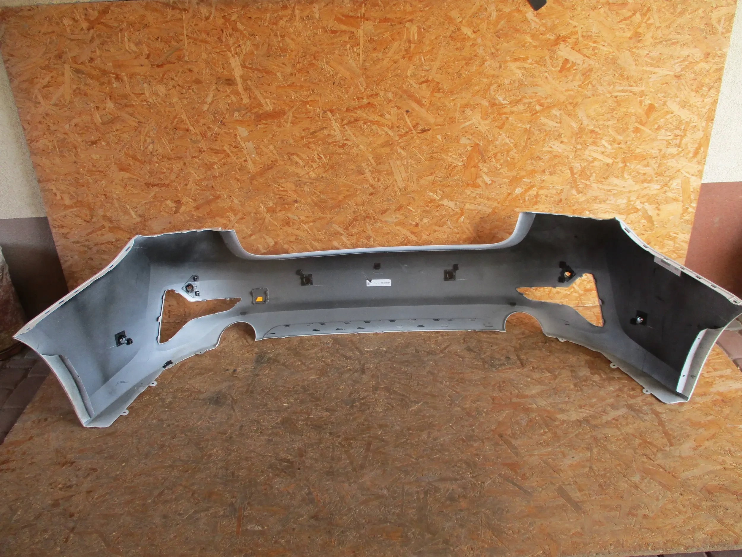 bumper rear part rear BMW 3 G20 sedan