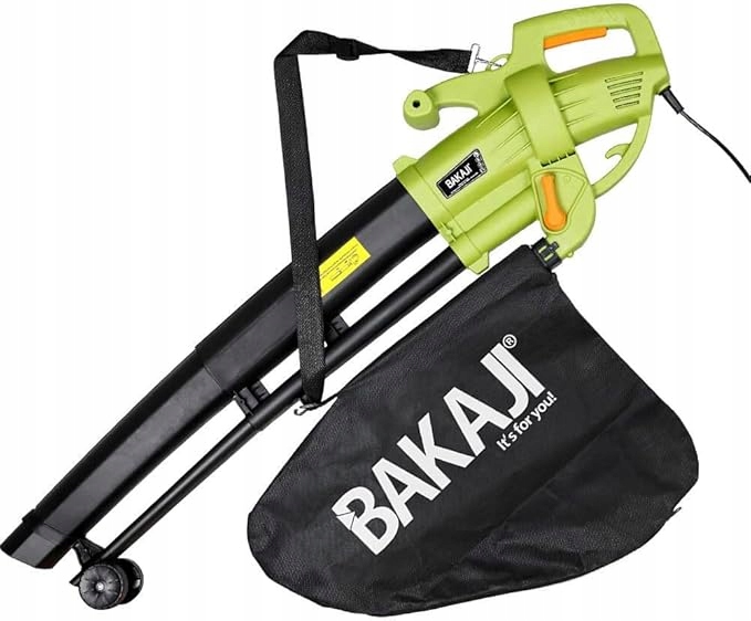 Foukač S Vakem Vysavač 3v1 Bakaji 3000W 45L