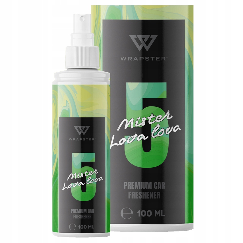 

Wrapster Mister Lovalova zapach samochodowy 100ml