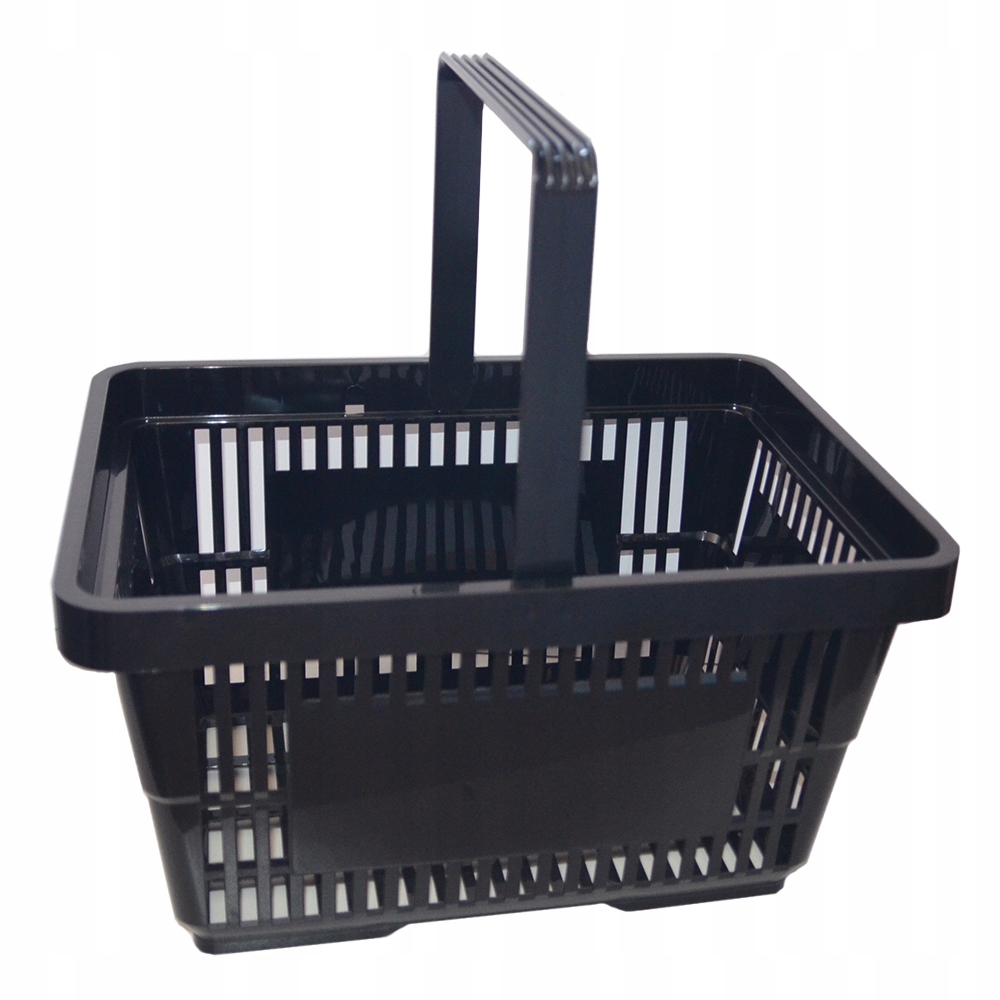 

Koszyk Sklepowy Plastik 22L Czar 1R Wyposażenie i1