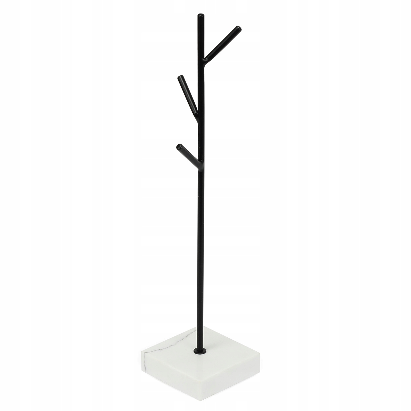 Stojan na vzorníky, šperky na nehty, manikúra, černý