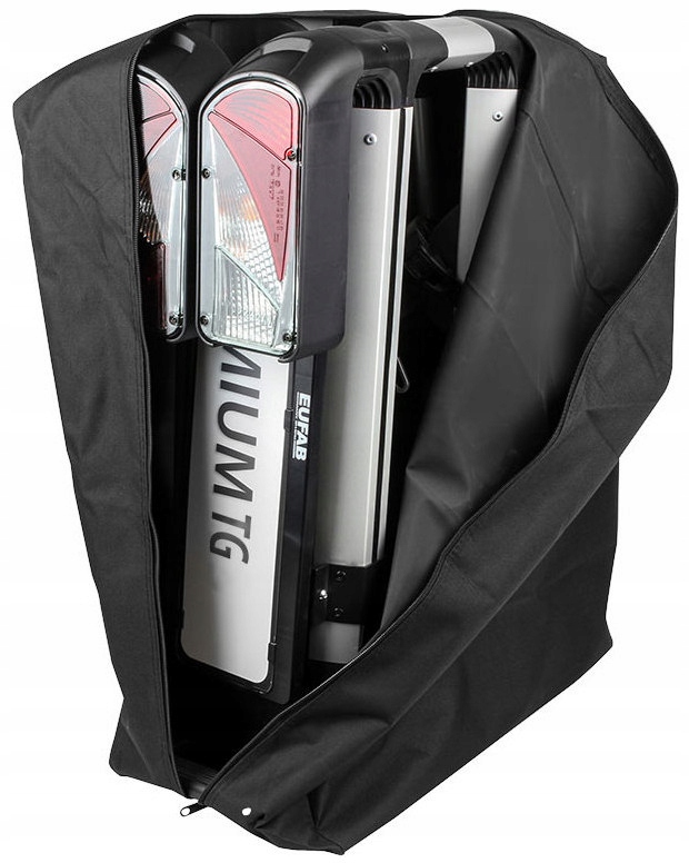 POKROWIEC TORBA NA BAGAZNIK ROWEROWY EUFAB PREMIUM