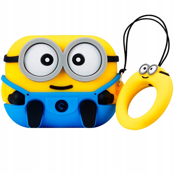 

Etui Airpods Pro Słuchawki Pokrowiec Minionek Case