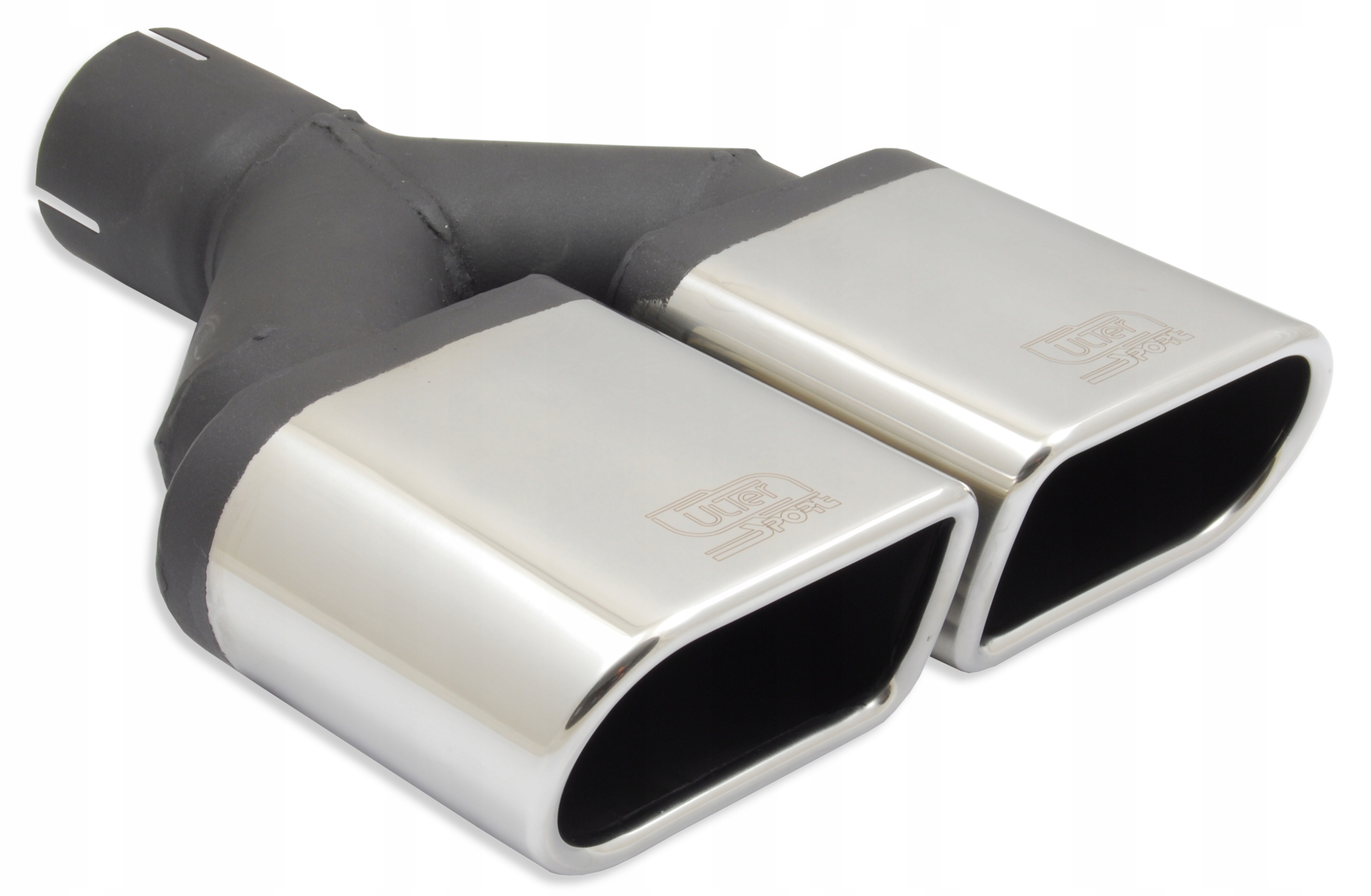 N2-46* - Наконечник вихлопної труби ULTER SPORT подвійний 110x65