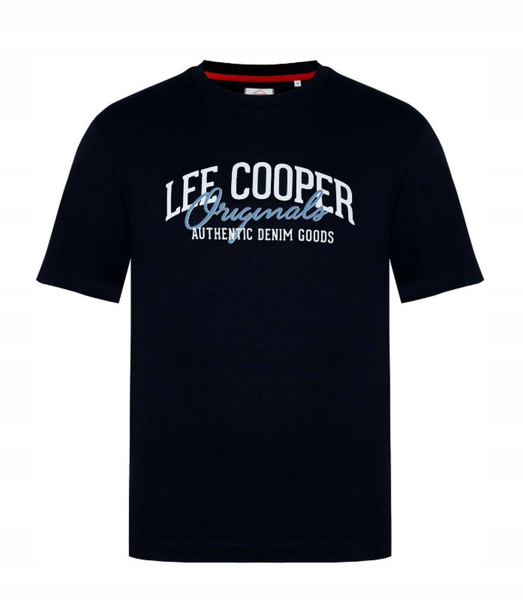 

Lee Cooper Koszulka T-shirt LLogo Vintage tu: L
