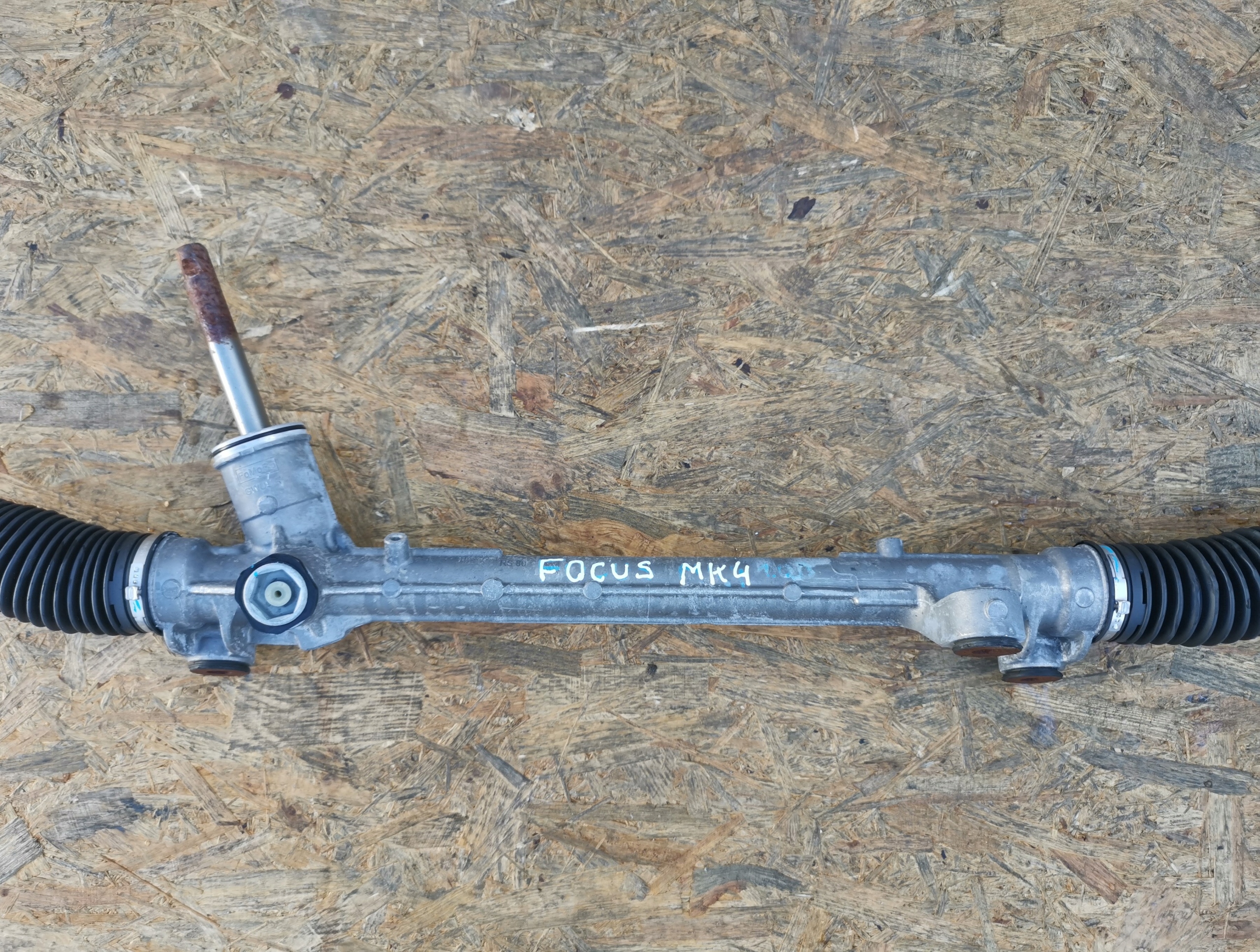 control RZEKLADNIA FORD FOKUS MK4